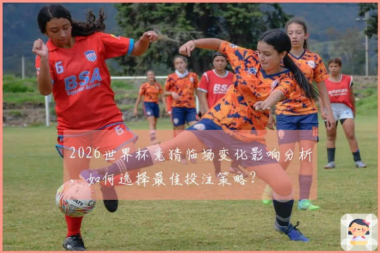 2026世界杯竞猜临场变化影响分析，如何选择最佳投注策略？