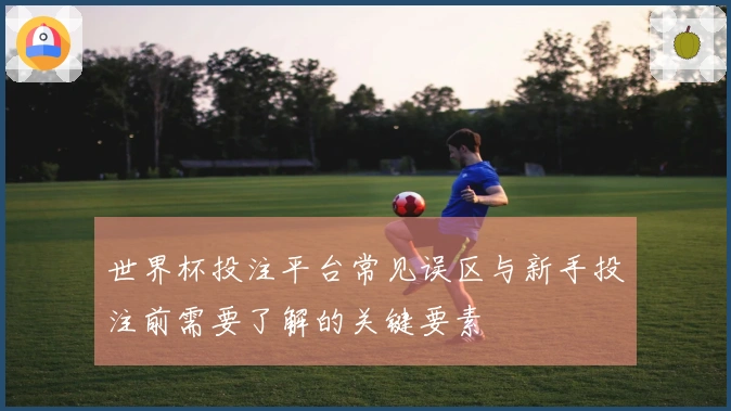 世界杯投注平台常见误区与新手投注前需要了解的关键要素
