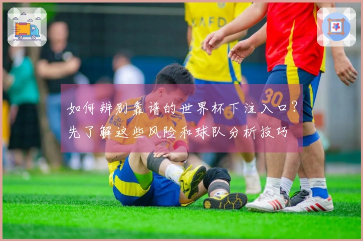 如何辨别靠谱的世界杯下注入口？先了解这些风险和球队分析技巧