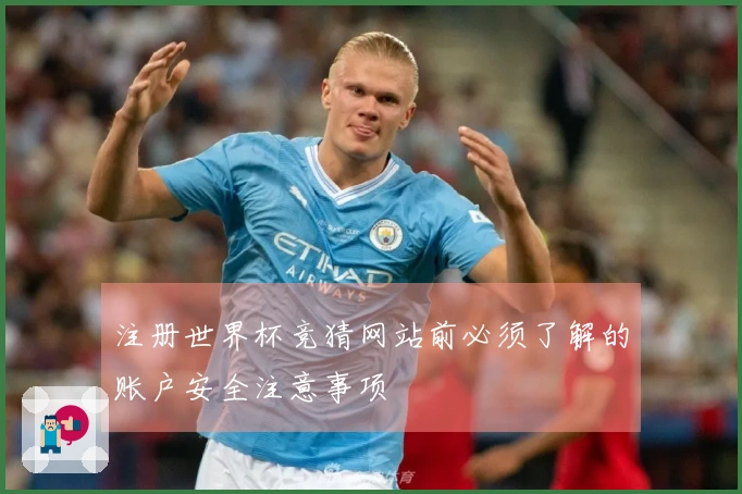 注册世界杯竞猜网站前必须了解的账户安全注意事项