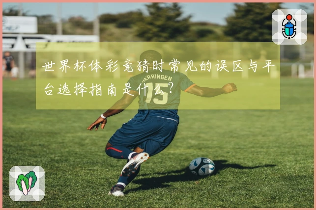 世界杯体彩竞猜时常见的误区与平台选择指南是什么？